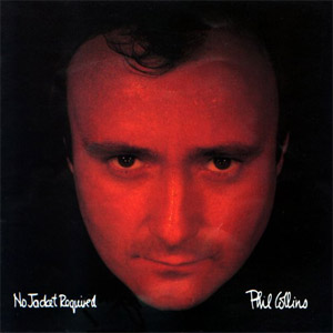 Álbum No Jacket Required de Phil Collins
