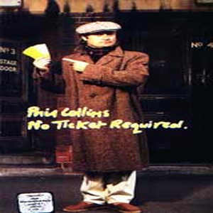 Álbum No Ticket Required de Phil Collins