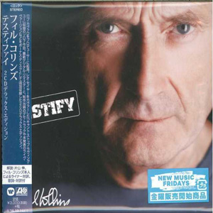 Álbum Testify (Japan Edition) de Phil Collins