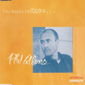 Álbum You Ought To Know... de Phil Collins