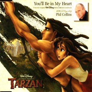 Álbum You'll Be In My Heart  de Phil Collins