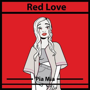 Álbum Red Love de Pía Mía