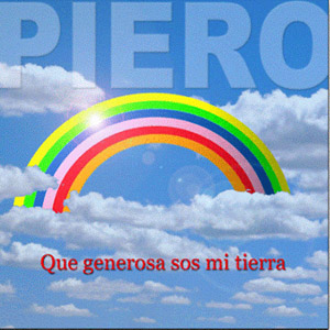 Álbum Que Generosa Sos Mi Tierra de Piero