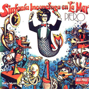 Álbum Sinfónia Inconclusa en 'La' Mar  de Piero