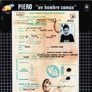 Álbum Un Hombre Común de Piero