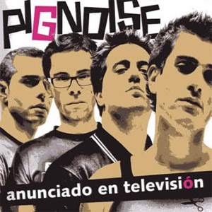 Álbum Anunciado En Televisión de Pignoise