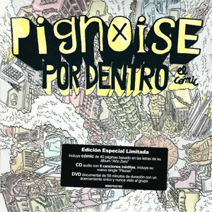 Álbum Por Dentro (El Cómic) (Edición Especial Limitada) de Pignoise