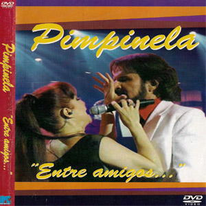 Álbum Entre Amigos (DVD) de Pimpinela