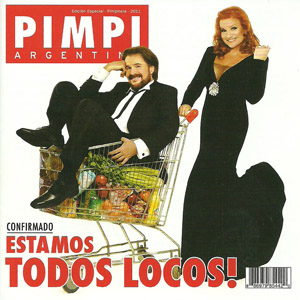 Álbum Estamos Todos Locos de Pimpinela