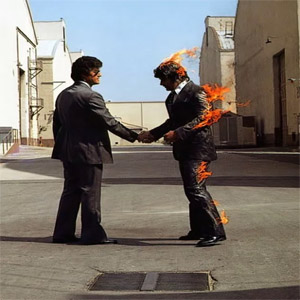 Álbum  Wish You Were Here  de Pink Floyd