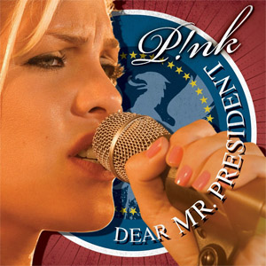Álbum Dear Mr. President de Pink