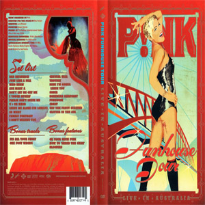 Álbum Funhouse Tour: Live In Australia (Dvd) de Pink