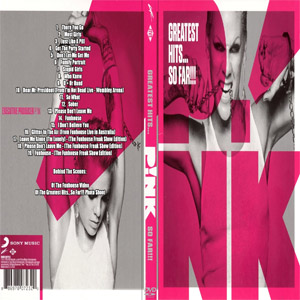 Álbum Greatest Hits... So Far!!! (Dvd) de Pink