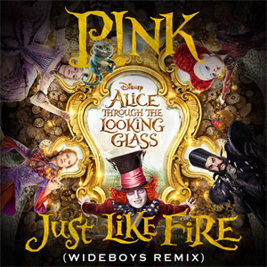 Álbum Just Like Fire (Wideboys Remix) de Pink