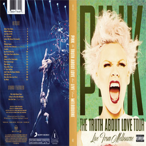 Álbum The Truth About Love Tour: Live From Melbourne (Dvd) de Pink
