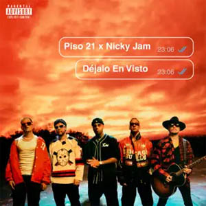 Álbum Déjalo En Visto de Piso 21