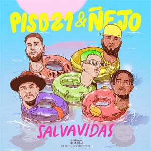 Álbum Salvavidas de Piso 21