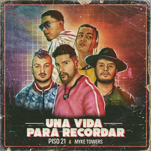 Álbum Una Vida Para Recordar de Piso 21