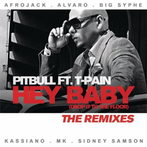 Álbum Hey Baby (The Remixes) de Pitbull