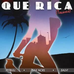 Álbum Que Rica (Tocame) de Pitbull