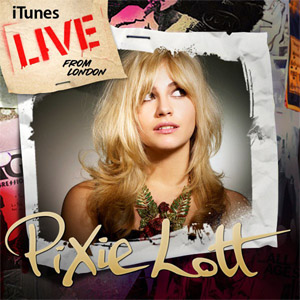 Álbum Itunes Live From London  de Pixie Lott