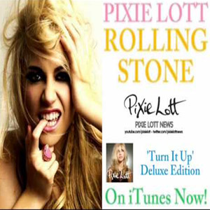 Álbum Rolling Stone de Pixie Lott