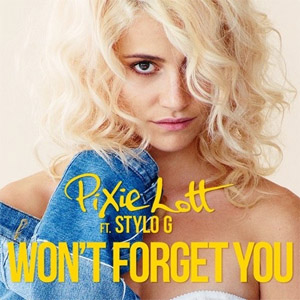 Álbum Won't Forget You de Pixie Lott