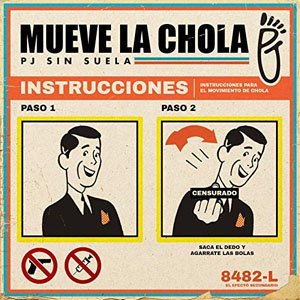 Álbum Mueve la Chola de PJ Sin Suela