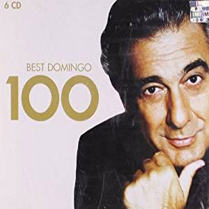 Álbum 100 Best de Plácido Domingo 