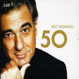 Álbum 50 Best de Plácido Domingo 