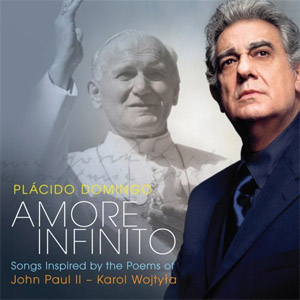 Álbum Amore Infinito de Plácido Domingo 