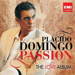 Álbum Passion: The Love Album de Plácido Domingo 