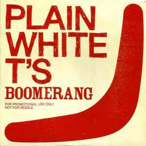 Álbum Boomerang de Plain White T's