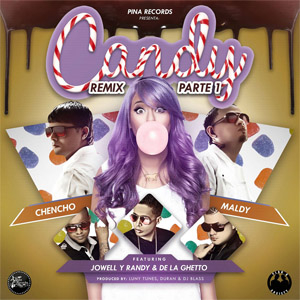 Álbum Candy (Remix Parte 1) de Plan B