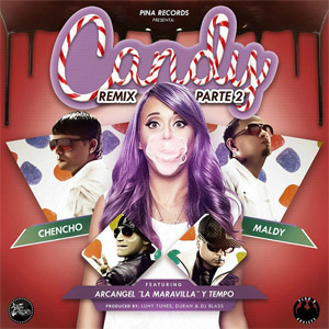 Álbum Candy (Remix Parte 2) de Plan B