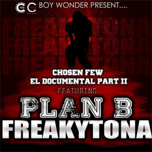 Álbum Freakytona de Plan B