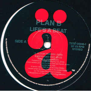 Álbum Life's A Beat de Plan B