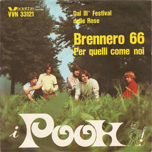 Álbum Brennero 66 de Pooh