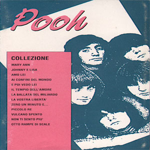 Álbum Collezione de Pooh