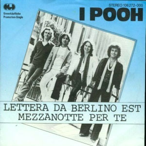 Álbum Lettera Da Berlino Est de Pooh