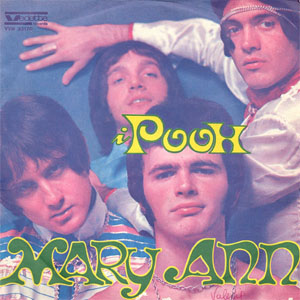 Álbum Mary Ann de Pooh