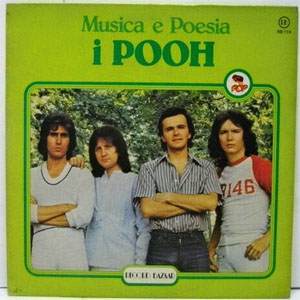 Álbum Música E Poesía de Pooh