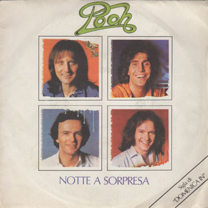 Álbum Notte A Sorpresa de Pooh