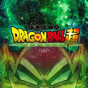 Álbum Broly Rap de Porta