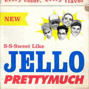 Álbum Jello de PrettyMuch
