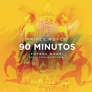 Álbum 90 Minutos (Fútbol Mode) de Prince Royce