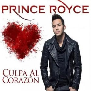 Álbum Culpa Al Corazón de Prince Royce