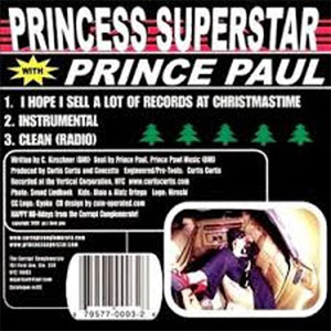 Álbum I Hope I Sell a Lot of Records at Christmastime de Princess Superstar