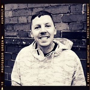 Álbum Unruly de Professor Green 