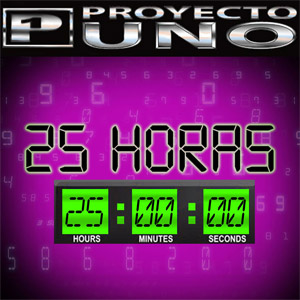 Álbum 25 Horas de Proyecto Uno